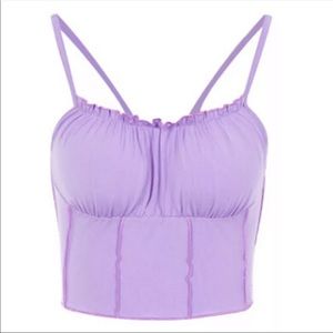 Lilac babydoll cami top *NEW*